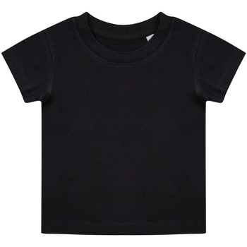 Vêtements Enfant For Crew Clothing Company Blue Organic Slub Polo Shirt Larkwood LW620 Noir