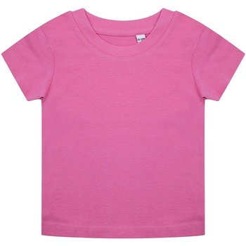 Vêtements Enfant T-shirts Tall manches longues Larkwood LW620 Rouge