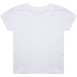 Vêtements Polo T-shirts manches longues Larkwood LW620 Blanc