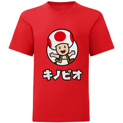 Vêtements Enfant T-shirts & Polos Super Mario  Rouge