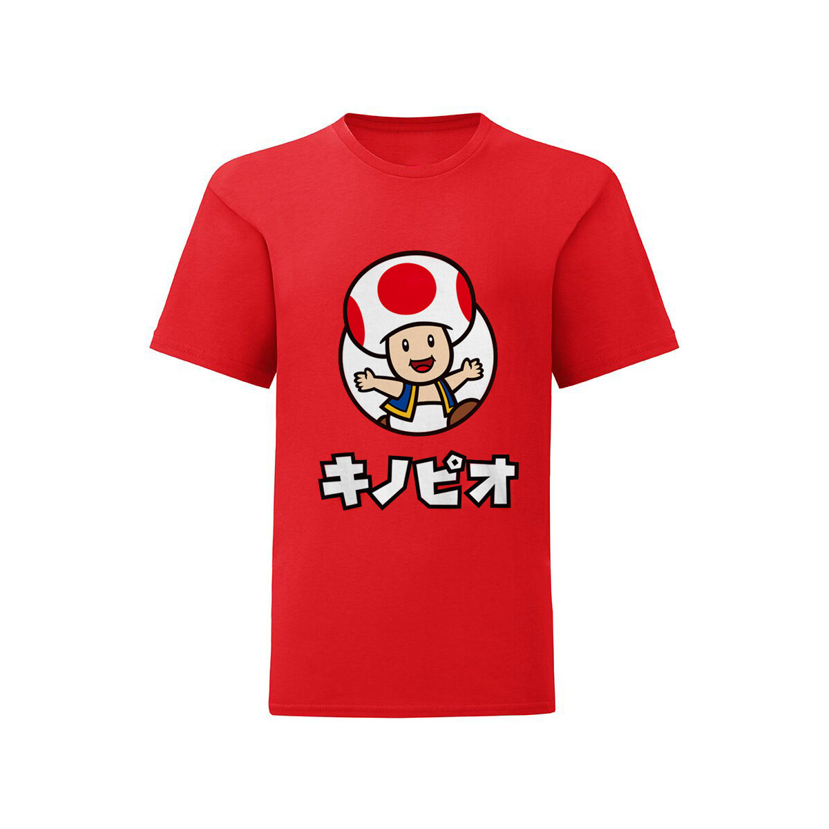 Vêtements Enfant T-shirts & Polos Super Mario HE314 Rouge