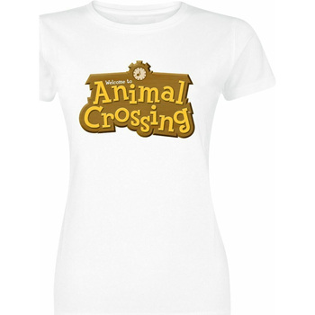 Vêtements Femme T-shirts & Polos Animal Crossing  Blanc