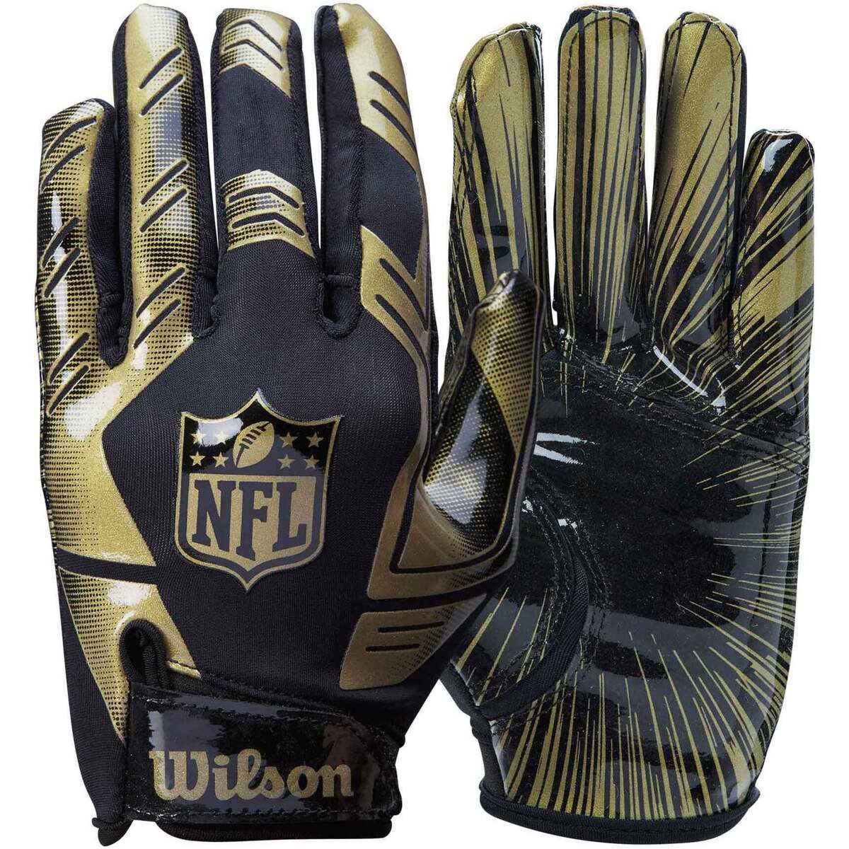 Accessoires textile Gants Wilson NFL Noir