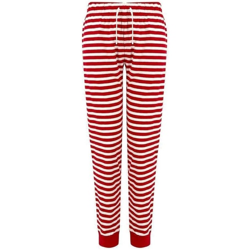 Vêtements Femme Pyjamas / Chemises de nuit Skinni Fit SK085 Rouge