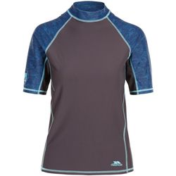 Vêtements Femme T-shirts manches courtes Trespass  Gris foncé / bleu
