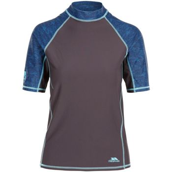 Vêtements Femme T-shirts manches courtes Trespass  Gris foncé / bleu