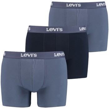 Sous-vêtements Homme Boxers Levi's Boxer 3 Pairs Briefs Bleu