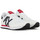 Chaussures Homme Baskets mode Emporio Armani EA7 Basket homme Armani Exchange blanche  XUX017 XCC68 488 Blanc