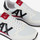 Chaussures Homme Baskets mode Emporio Armani EA7 Basket homme Armani Exchange blanche  XUX017 XCC68 488 Blanc