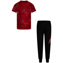 Vêtements T-shirts manches courtes Nike Ensemble T-shirt et pantalon J Multicolore