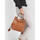 Sacs Femme Sacs porté main Etrier Sac Bourse Blazer cuir BLAZER 709-EBLA004M Marron