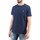 Vêtements Homme T-shirts & Polos Lyle & Scott T-shirt uni bleu Bleu