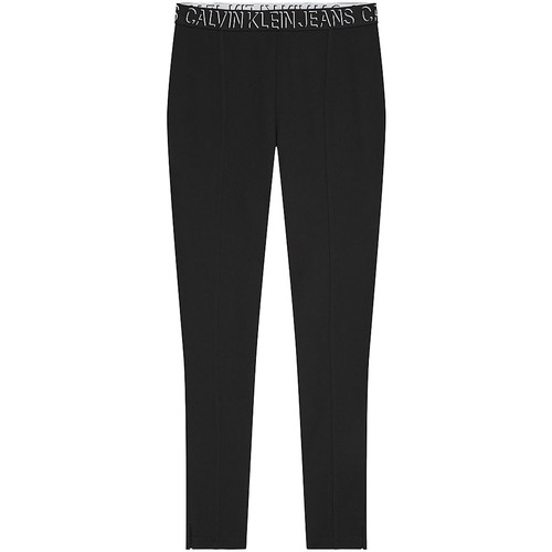Vêtements Femme Maillots / Shorts de bain Calvin Klein Jeans skinny Legging  ref 54700 BEH Noir Noir