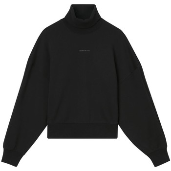 Vêtements Femme Sweats Calvin Klein Jeans Pull  Ref 54712 BEH Noir Noir