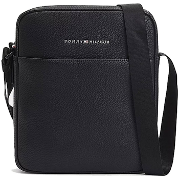 Sacs Pochettes / Sacoches Tommy Hilfiger Sacoche bandouliere  Ref 54606 BDS N Noir