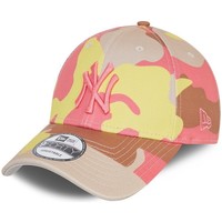 Accessoires textile Femme Casquettes New-Era NY Yankees Camo Pack 9Forty Beige