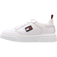 Chaussures Baskets mode Tommy Hilfiger - Sneaker bianco/blu EN0EN01516-YBR Blanc