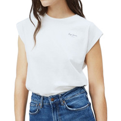 Vêtements Femme T-shirts & Polos Pepe jeans PL504821 Blanc