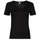 Vêtements Femme T-shirts manches courtes Petit Bateau BIBIHINE Noir