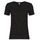 Vêtements Femme T-shirts manches courtes Petit Bateau BOIRBANE Noir