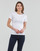 Vêtements Femme T-shirts manches courtes Petit Bateau NIMOPHORE Blanc