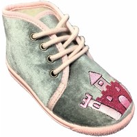 Chaussures Fille Chaussons Bellamy Tais Gris Rose
