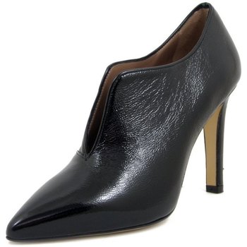 Chaussures Femme Boots Osvaldo Pericoli Tri par pertinence, Cuir Brillant - 20931 Noir
