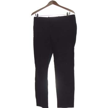 Vêtements Femme Chinos / Carrots Zara Pantalon Droit Femme  38 - T2 - M Noir