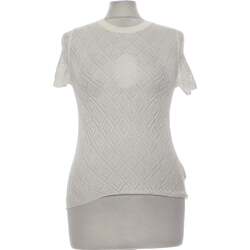 Vêtements Femme OFFREZ LA MODE EN CADEAU H&M top manches courtes  36 - T1 - S Blanc Blanc