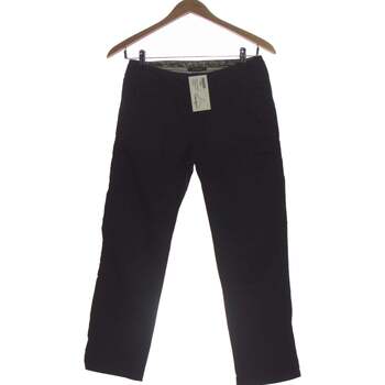 Vêtements Femme Chinos / Carrots Promod Pantalon Droit Femme  34 - T0 - Xs Noir