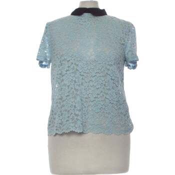Vêtements Femme Walk & Fly Zara top manches courtes  36 - T1 - S Bleu Bleu