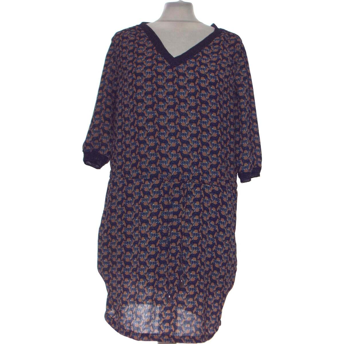 Vêtements Femme Robes courtes It Hippie robe courte  36 - T1 - S Bleu Bleu