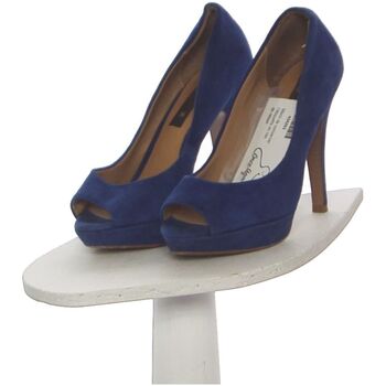 Chaussures Femme Escarpins Mango paire d'escarpins  36 Bleu Bleu