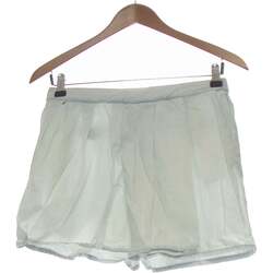 Vêtements Femme Shorts / Bermudas Zara Short  38 - T2 - M Bleu
