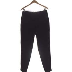 Vêtements Femme Trenchs Promod Pantalon Droit Femme  38 - T2 - M Noir