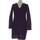 Vêtements Femme Robes courtes Banana Moon robe courte  36 - T1 - S Noir Noir