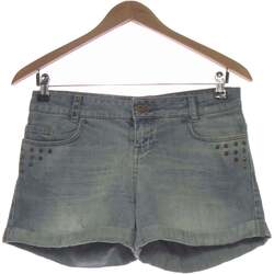 Vêtements Femme Shorts / Bermudas Cache Cache Short  34 - T0 - Xs Bleu