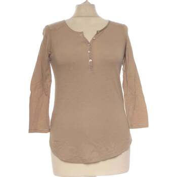 Vêtements Femme T-shirts & Polos Promod top manches longues  36 - T1 - S Beige Beige