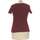 Vêtements Femme T-shirts & Polos Bizzbee 34 - T0 - XS Marron