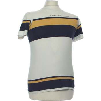 Vêtements jersey T-shirts & Polos Zara 36 - T1 - S Blanc