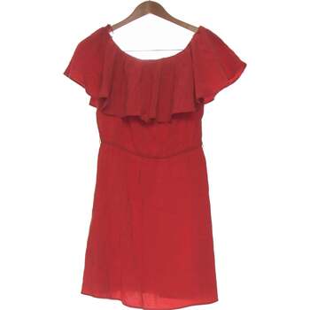 robe courte mango  robe courte  34 - t0 - xs rouge 