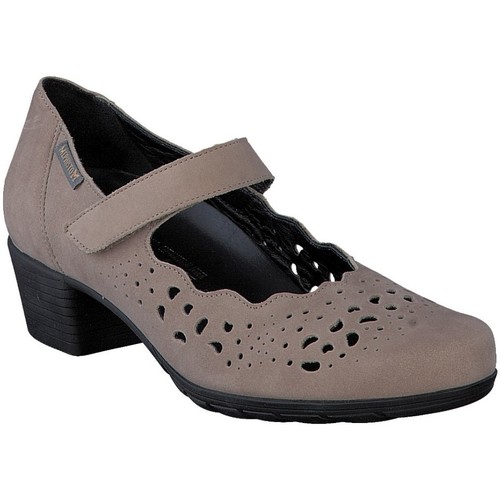 Chaussures Mephisto Trotteur cuir IVORA Gris - Chaussures Escarpins Femme 170 