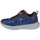 Chaussures Garçon Baskets basses Skechers Flex-Glow Rondler Bleu
