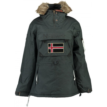 Vêtements Femme Doudounes Geographical Norway Doudoune AUBERGINE Noir charbon