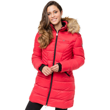 Vêtements Femme Doudounes Geographical Norway Tango And Friend Rouge