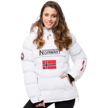 Geographical Norway Doudoune Bolide Blanc - Vêtements Doudounes Femme 85,99  €
