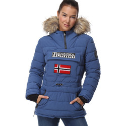 Vêtements Femme Doudounes Geographical Norway Doudoune BOONSHINE Bleu