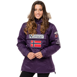 Vêtements Femme Doudounes Geographical Norway Doudoune Building Violet