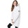 Vêtements Femme Doudounes Geographical Norway Parka Canelle - capuche Blanc