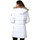 Vêtements Femme Doudounes Geographical Norway Parka Canelle - capuche Blanc